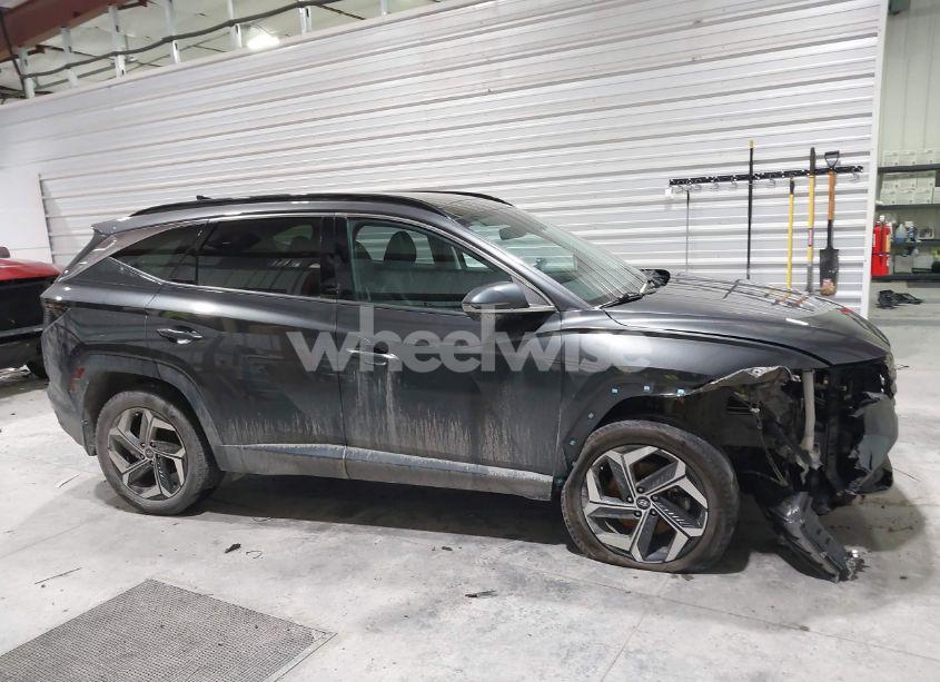 Photo 13 of 2023 Hyundai Tucson LIMITED (VIN 5NMJECAE4PH182572)