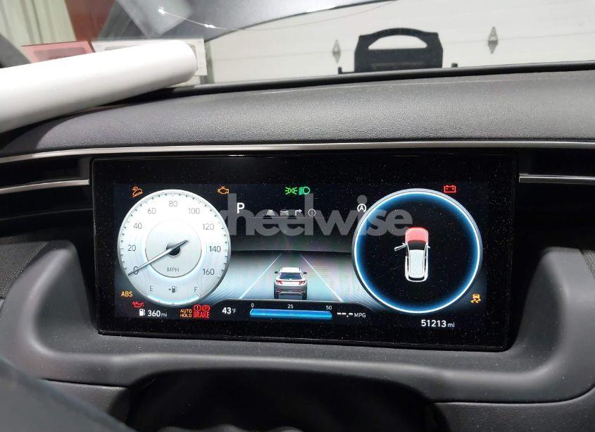 Photo 7 of 2023 Hyundai Tucson LIMITED (VIN 5NMJECAE4PH182572)