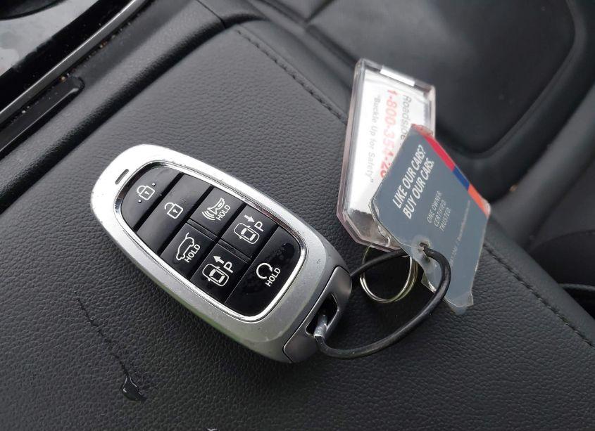 Photo 11 of 2023 Hyundai Tucson LIMITED (VIN 5NMJECAE4PH183625)