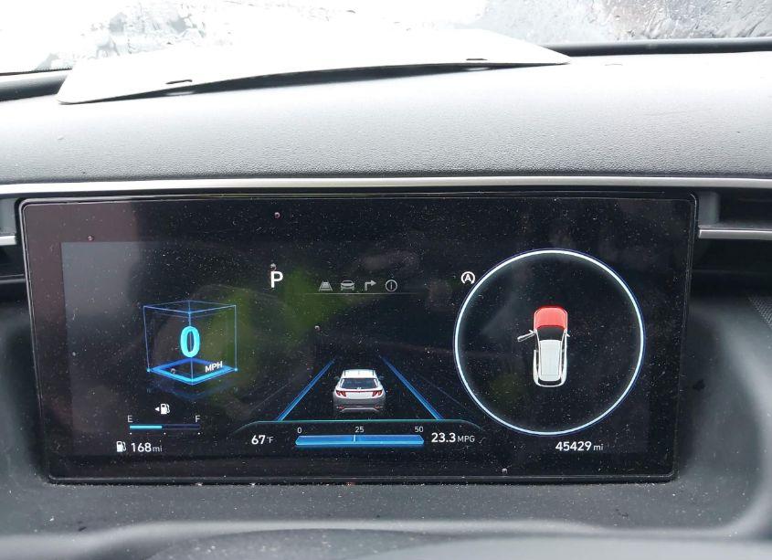 Photo 7 of 2023 Hyundai Tucson LIMITED (VIN 5NMJECAE4PH183625)