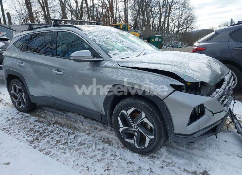 2023 Hyundai Tucson LIMITED (VIN 5NMJECAE4PH190526) main photo
