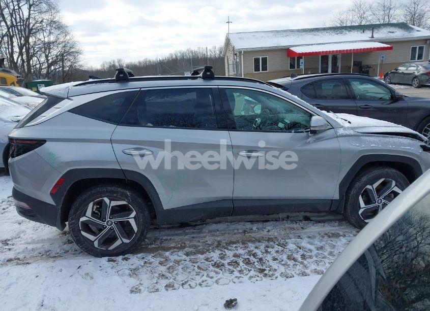 Photo 13 of 2023 Hyundai Tucson LIMITED (VIN 5NMJECAE4PH190526)