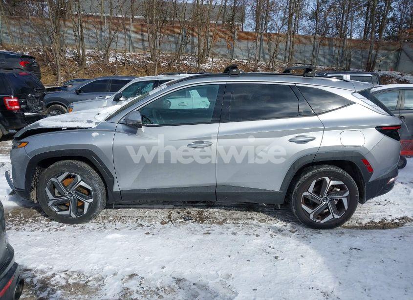 Photo 14 of 2023 Hyundai Tucson LIMITED (VIN 5NMJECAE4PH190526)
