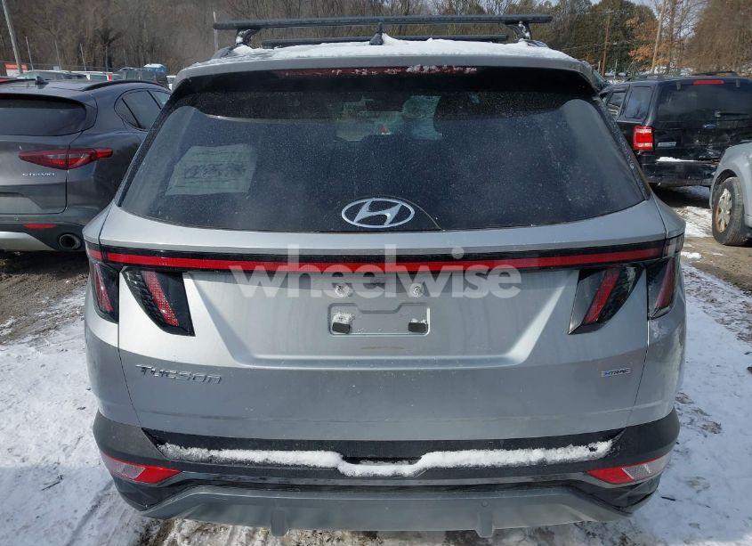 Photo 16 of 2023 Hyundai Tucson LIMITED (VIN 5NMJECAE4PH190526)