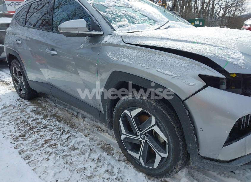 Photo 20 of 2023 Hyundai Tucson LIMITED (VIN 5NMJECAE4PH190526)