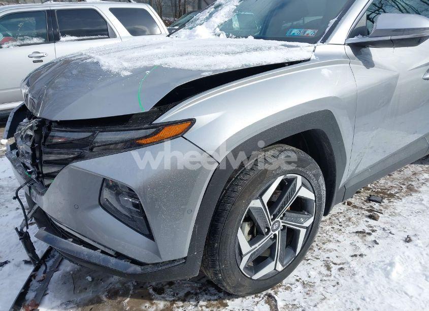 Photo 21 of 2023 Hyundai Tucson LIMITED (VIN 5NMJECAE4PH190526)