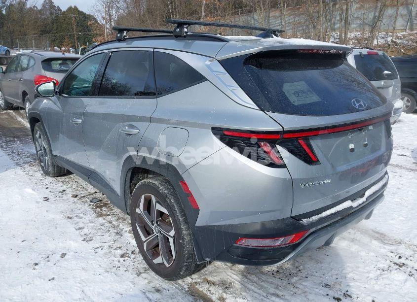 Photo 3 of 2023 Hyundai Tucson LIMITED (VIN 5NMJECAE4PH190526)