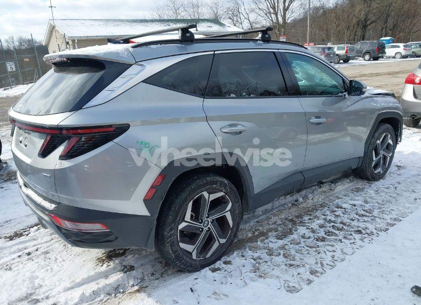 Photo 4 of 2023 Hyundai Tucson LIMITED (VIN 5NMJECAE4PH190526)
