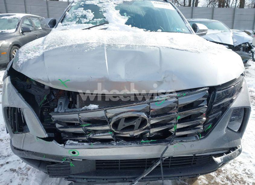 Photo 6 of 2023 Hyundai Tucson LIMITED (VIN 5NMJECAE4PH190526)
