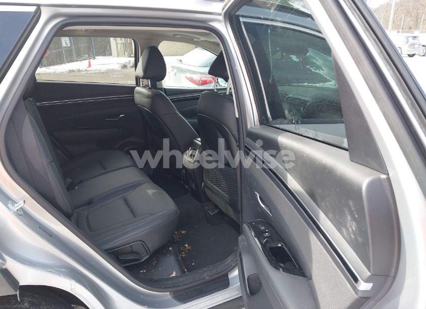 Photo 8 of 2023 Hyundai Tucson LIMITED (VIN 5NMJECAE4PH190526)