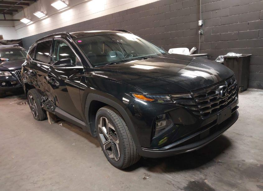 2023 Hyundai Tucson LIMITED (VIN 5NMJECAE4PH216848) main photo