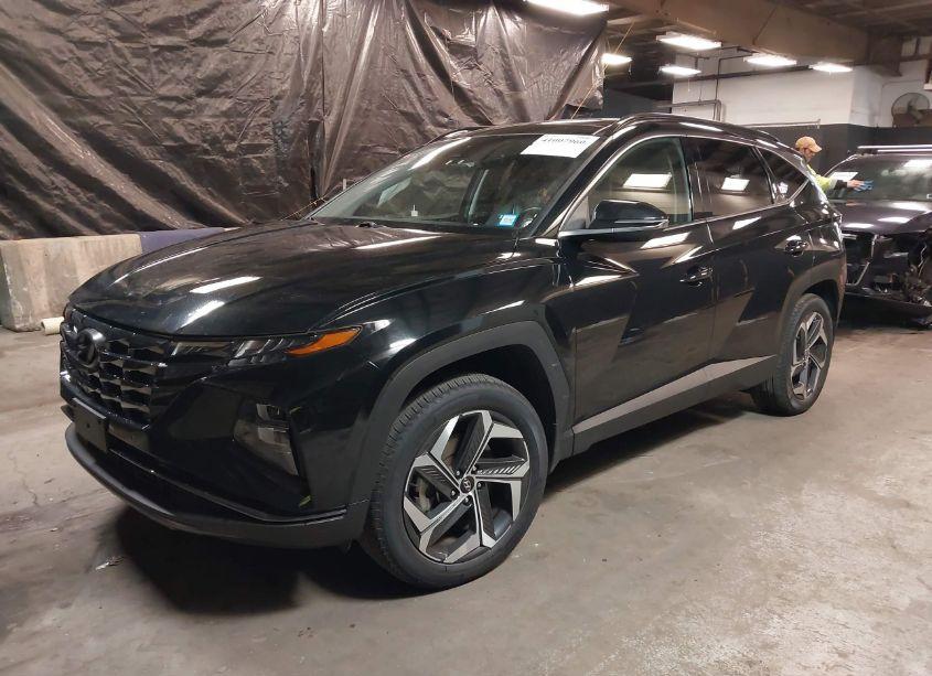 Photo 2 of 2023 Hyundai Tucson LIMITED (VIN 5NMJECAE4PH216848)
