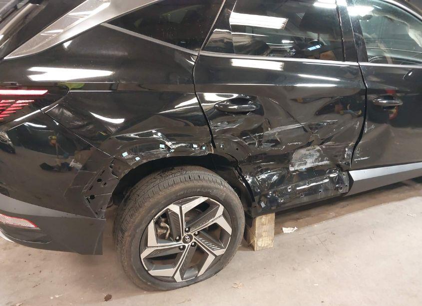 Photo 6 of 2023 Hyundai Tucson LIMITED (VIN 5NMJECAE4PH216848)