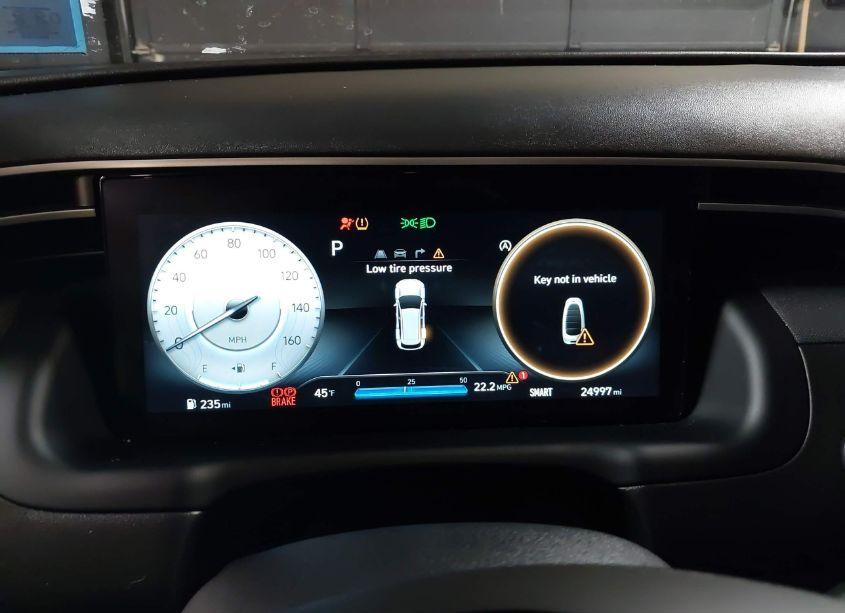 Photo 7 of 2023 Hyundai Tucson LIMITED (VIN 5NMJECAE4PH216848)