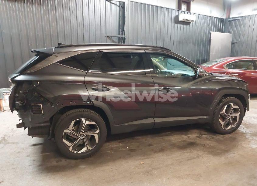 Photo 14 of 2023 Hyundai Tucson LIMITED (VIN 5NMJECAE4PH243239)