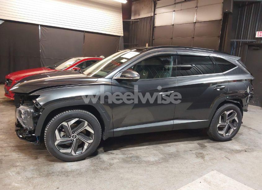 Photo 15 of 2023 Hyundai Tucson LIMITED (VIN 5NMJECAE4PH243239)