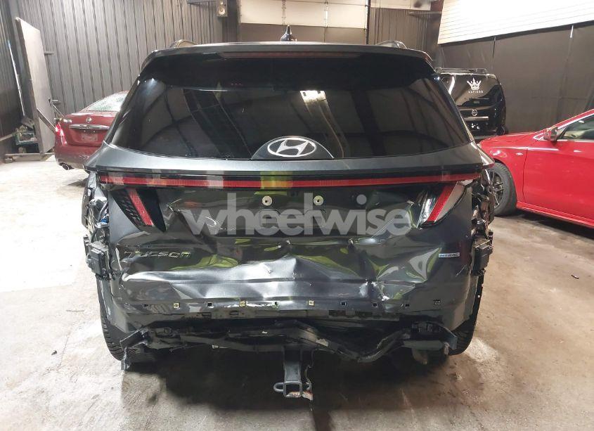Photo 17 of 2023 Hyundai Tucson LIMITED (VIN 5NMJECAE4PH243239)