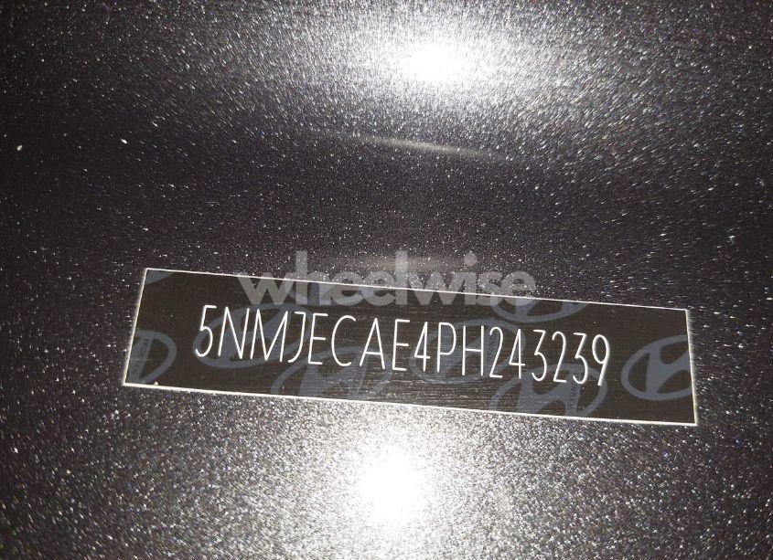 Photo 18 of 2023 Hyundai Tucson LIMITED (VIN 5NMJECAE4PH243239)