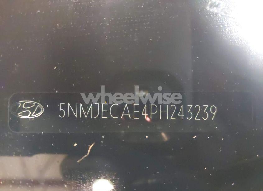 Photo 19 of 2023 Hyundai Tucson LIMITED (VIN 5NMJECAE4PH243239)