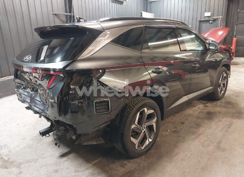 Photo 4 of 2023 Hyundai Tucson LIMITED (VIN 5NMJECAE4PH243239)