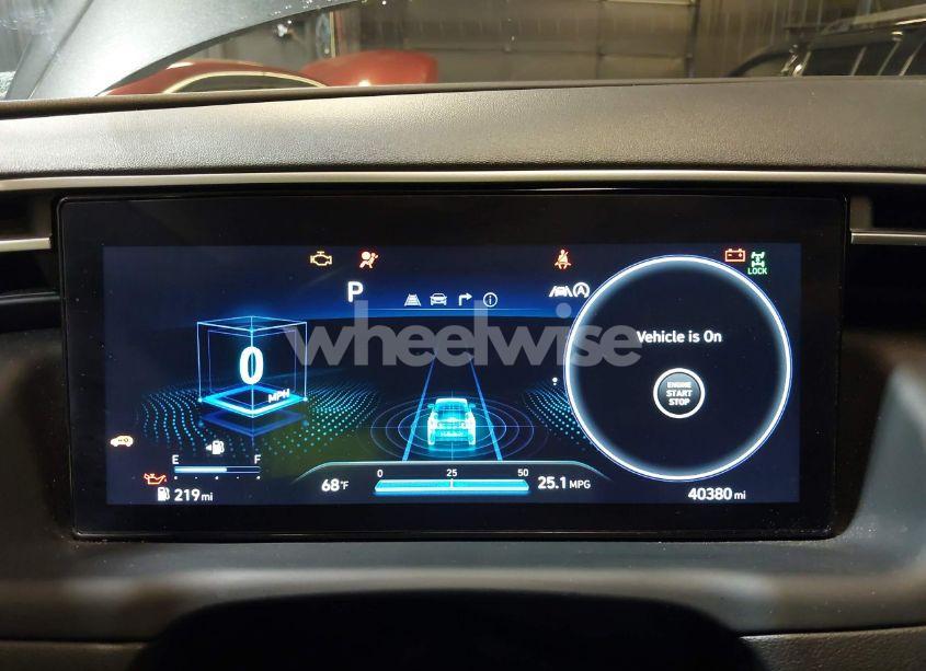 Photo 7 of 2023 Hyundai Tucson LIMITED (VIN 5NMJECAE4PH243239)