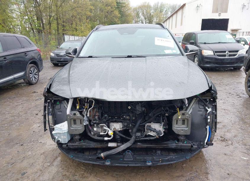 Photo 12 of 2023 Hyundai Tucson LIMITED (VIN 5NMJECAE4PH252619)