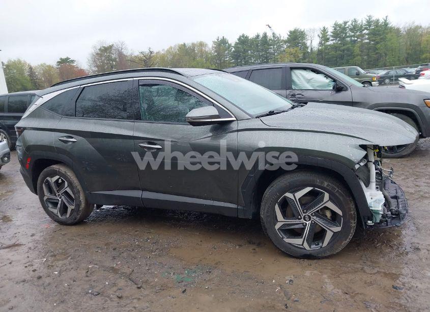 Photo 13 of 2023 Hyundai Tucson LIMITED (VIN 5NMJECAE4PH252619)