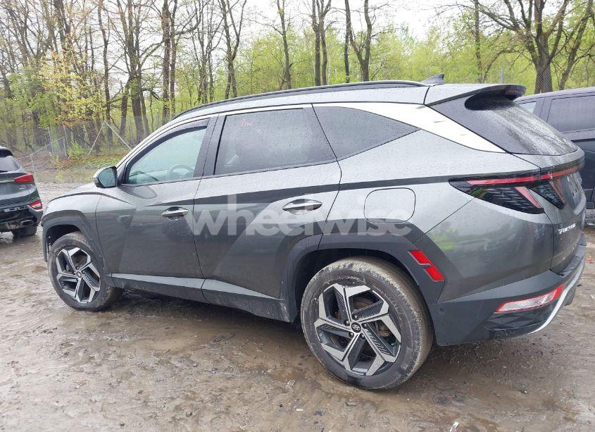 Photo 14 of 2023 Hyundai Tucson LIMITED (VIN 5NMJECAE4PH252619)