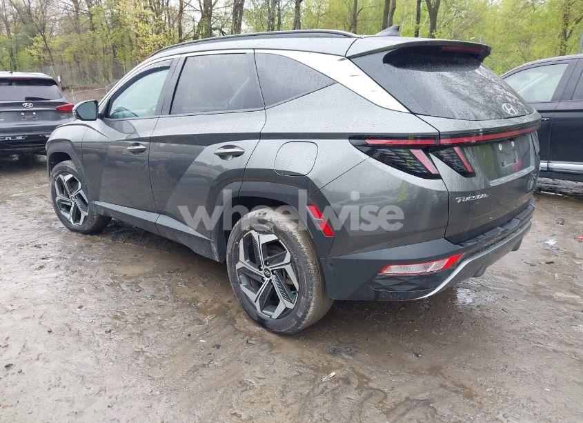 Photo 3 of 2023 Hyundai Tucson LIMITED (VIN 5NMJECAE4PH252619)