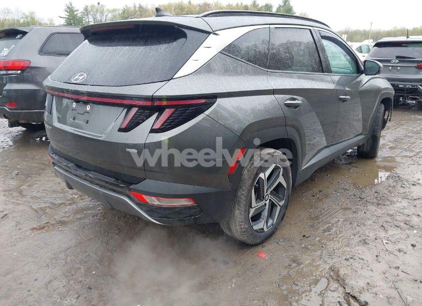 Photo 4 of 2023 Hyundai Tucson LIMITED (VIN 5NMJECAE4PH252619)