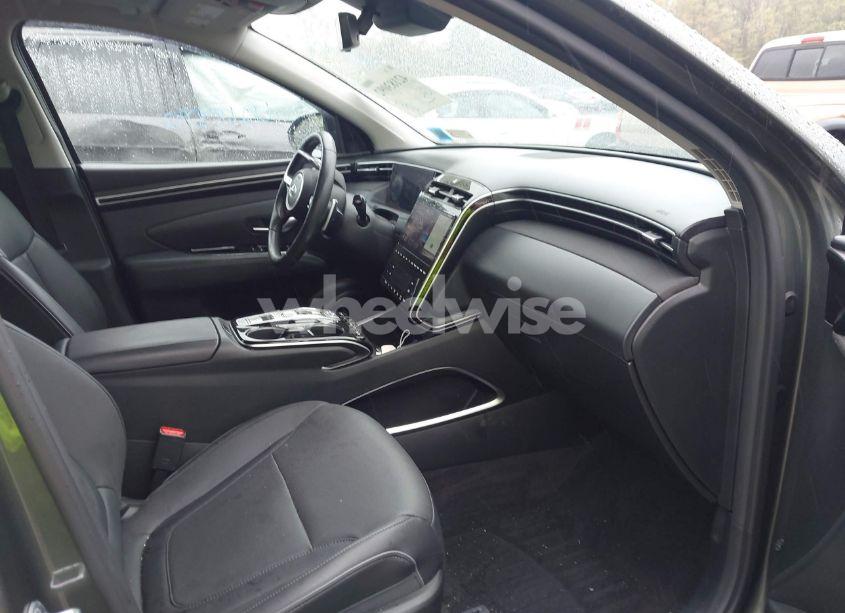 Photo 5 of 2023 Hyundai Tucson LIMITED (VIN 5NMJECAE4PH252619)