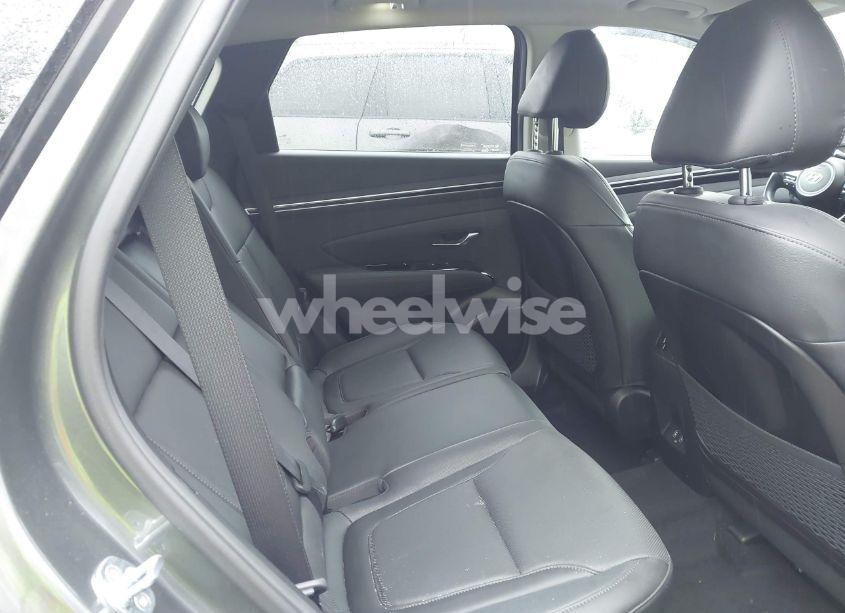 Photo 8 of 2023 Hyundai Tucson LIMITED (VIN 5NMJECAE4PH252619)