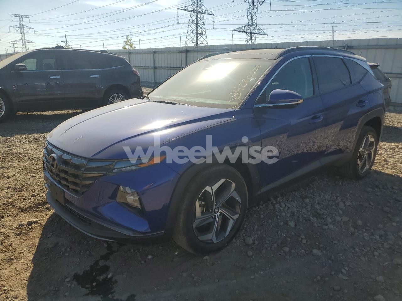 2023 HYUNDAI TUCSON LIMITED (VIN 5NMJECAE4PH256427) main photo