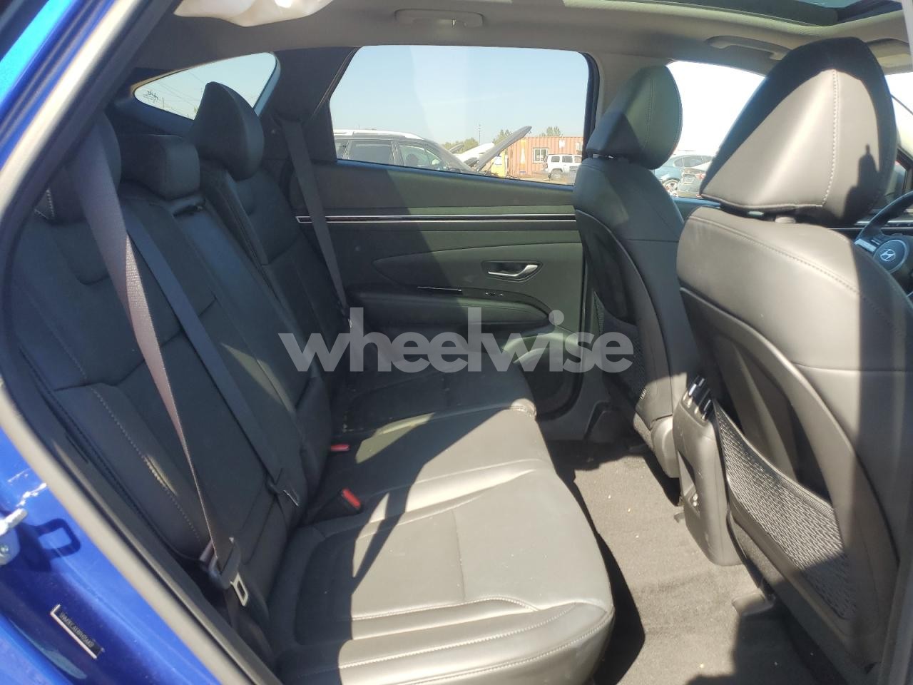 Photo 10 of 2023 HYUNDAI TUCSON LIMITED (VIN 5NMJECAE4PH256427)