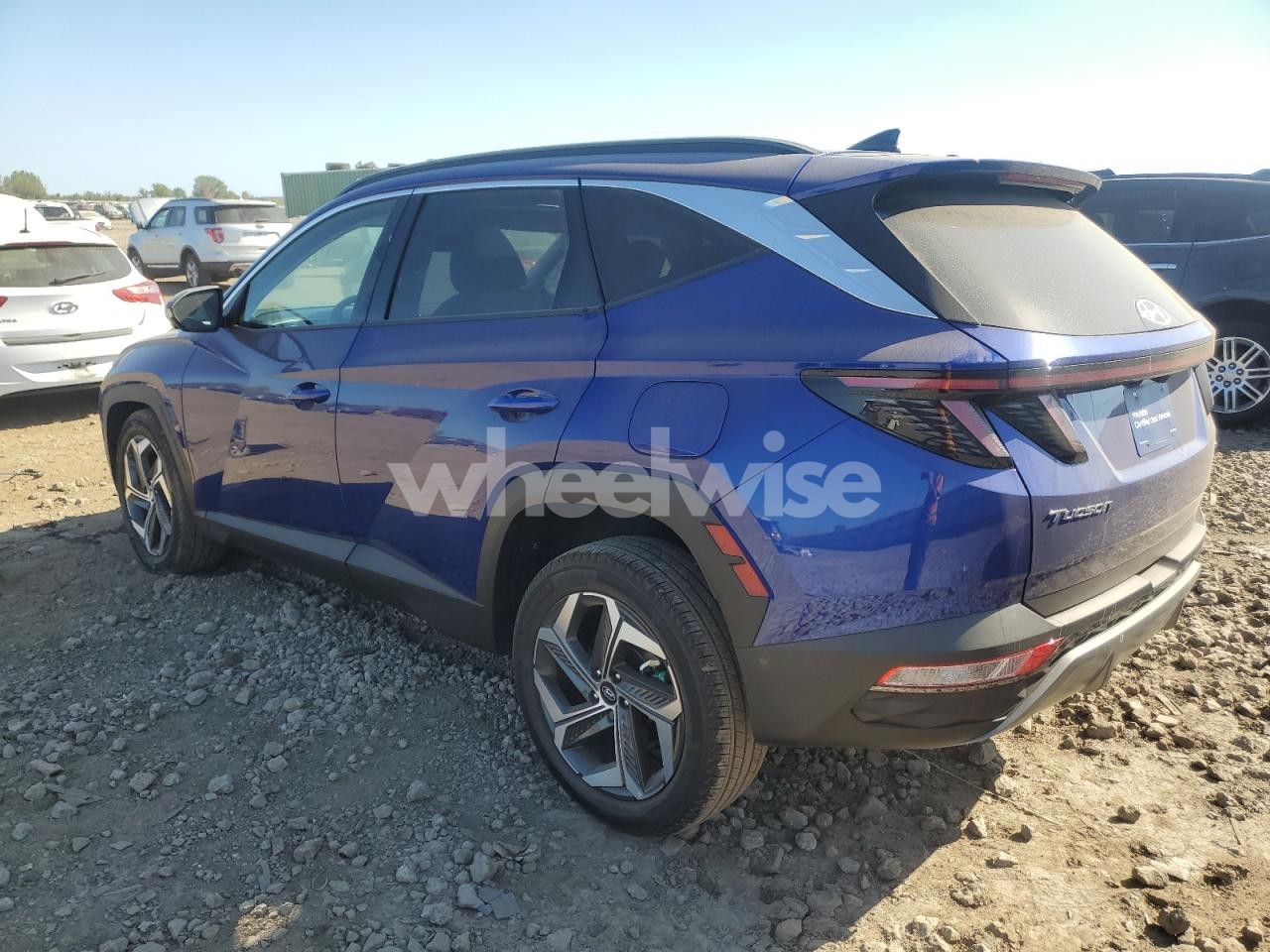 Photo 2 of 2023 HYUNDAI TUCSON LIMITED (VIN 5NMJECAE4PH256427)