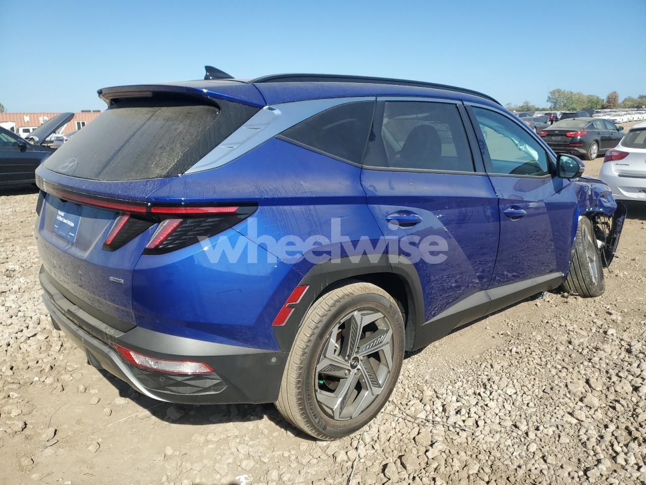 Photo 3 of 2023 HYUNDAI TUCSON LIMITED (VIN 5NMJECAE4PH256427)
