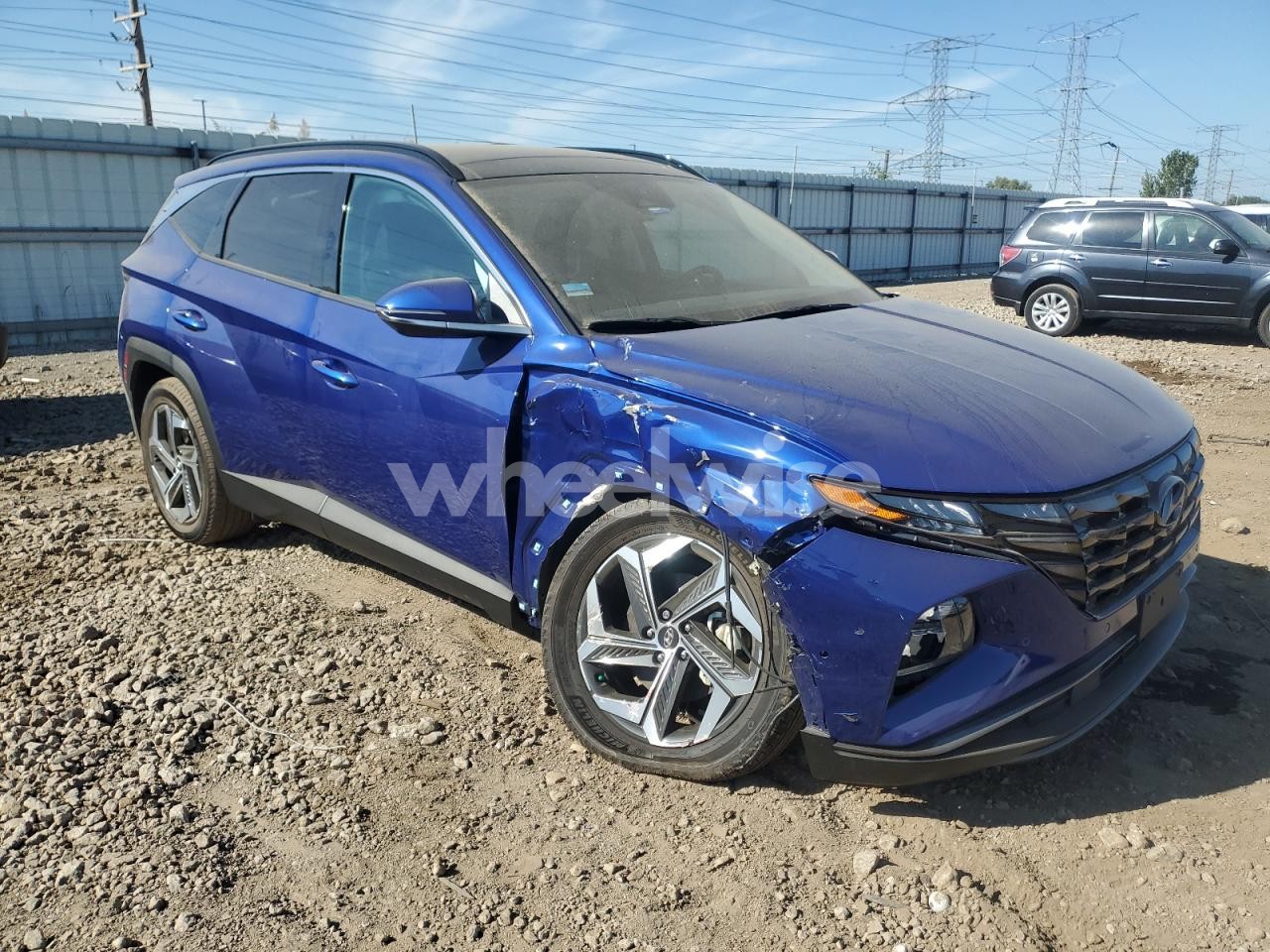 Photo 4 of 2023 HYUNDAI TUCSON LIMITED (VIN 5NMJECAE4PH256427)