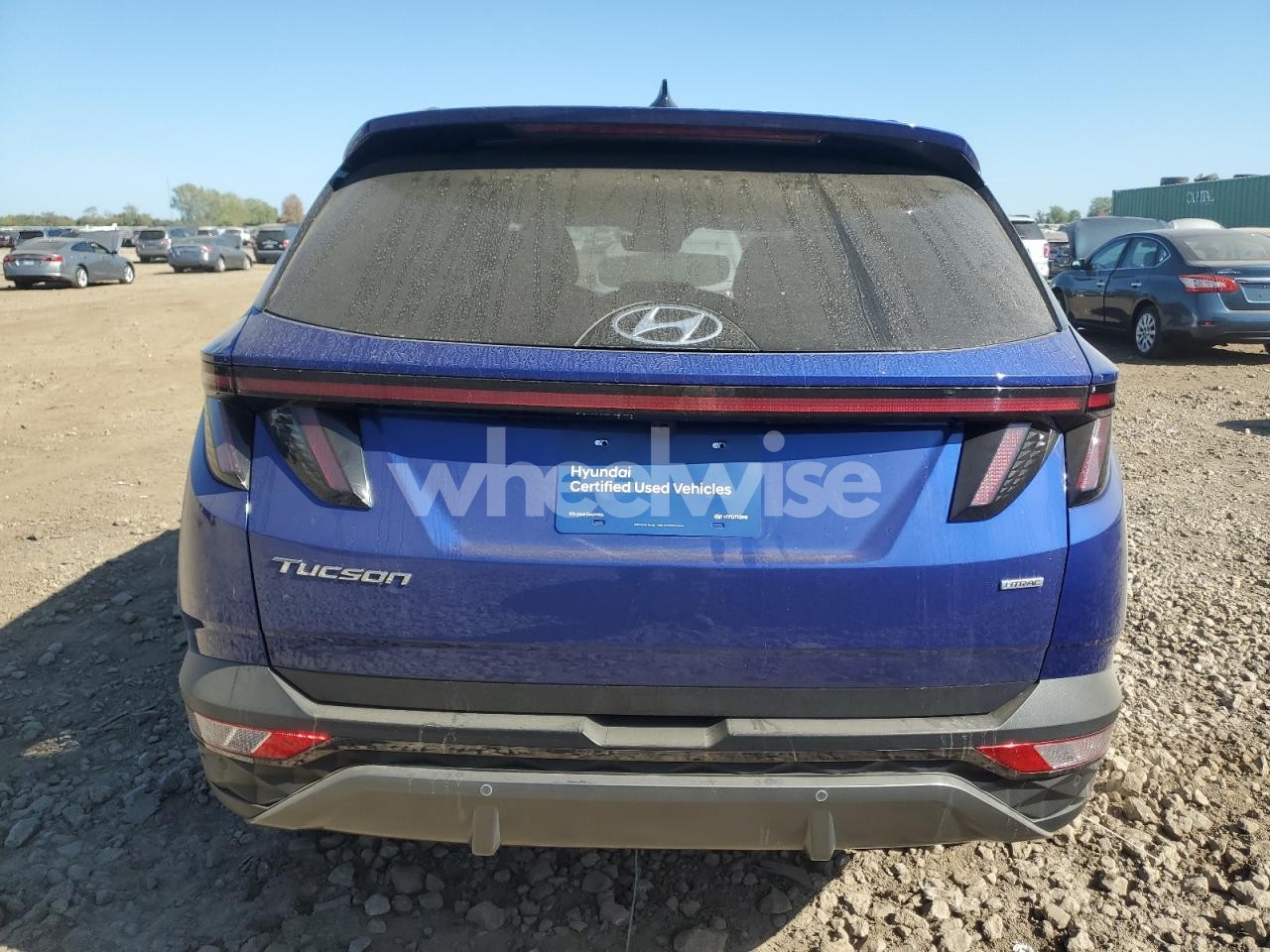 Photo 6 of 2023 HYUNDAI TUCSON LIMITED (VIN 5NMJECAE4PH256427)