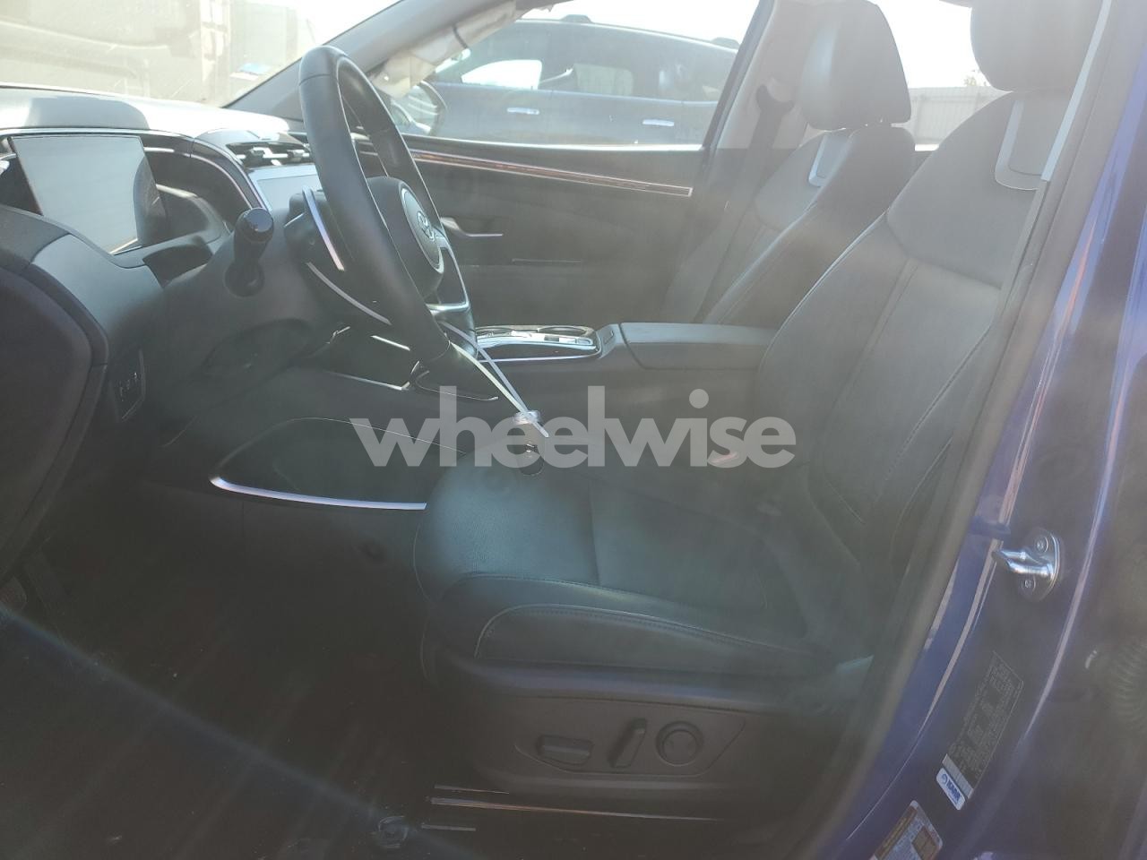 Photo 7 of 2023 HYUNDAI TUCSON LIMITED (VIN 5NMJECAE4PH256427)