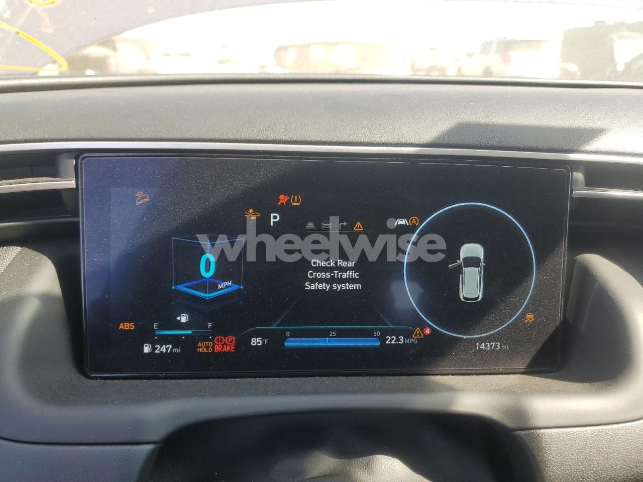 Photo 9 of 2023 HYUNDAI TUCSON LIMITED (VIN 5NMJECAE4PH256427)