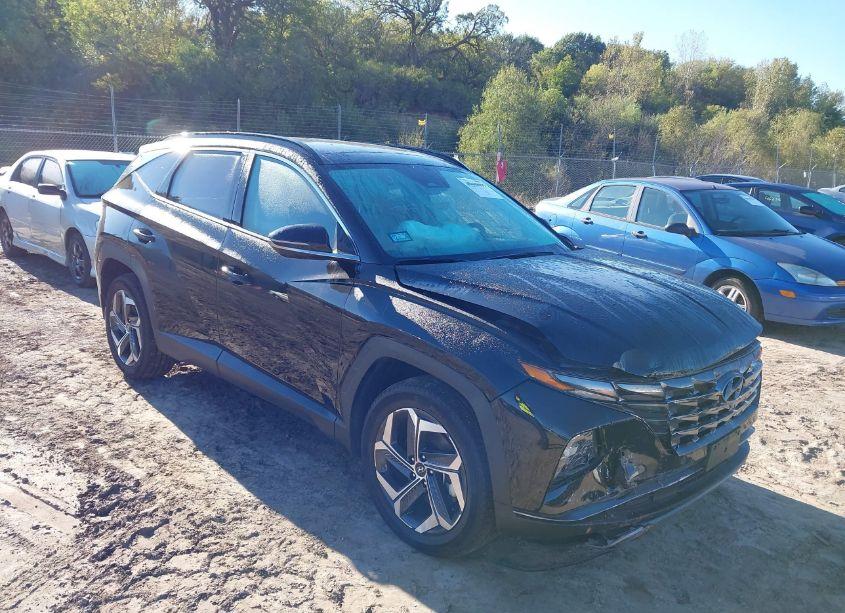 2023 Hyundai Tucson LIMITED (VIN 5NMJECAE4PH276726) main photo