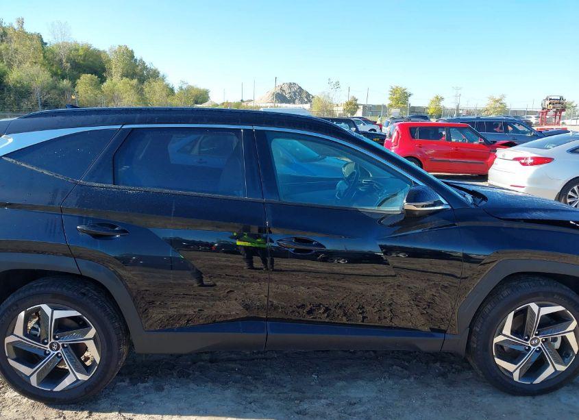 Photo 13 of 2023 Hyundai Tucson LIMITED (VIN 5NMJECAE4PH276726)