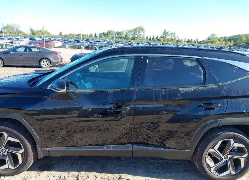 Photo 14 of 2023 Hyundai Tucson LIMITED (VIN 5NMJECAE4PH276726)