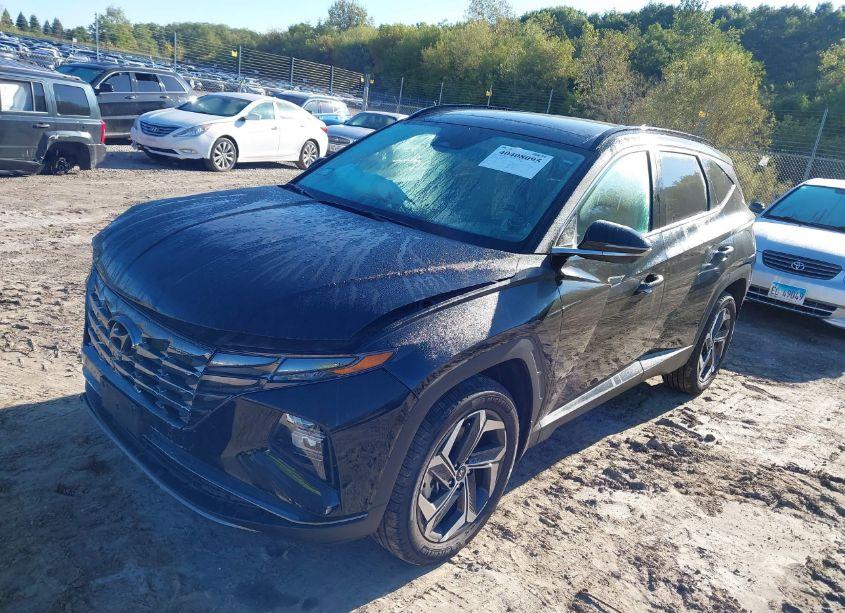 Photo 2 of 2023 Hyundai Tucson LIMITED (VIN 5NMJECAE4PH276726)