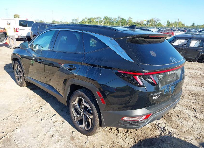 Photo 3 of 2023 Hyundai Tucson LIMITED (VIN 5NMJECAE4PH276726)