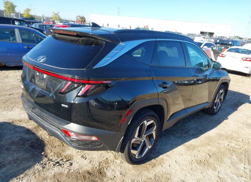 Photo 4 of 2023 Hyundai Tucson LIMITED (VIN 5NMJECAE4PH276726)