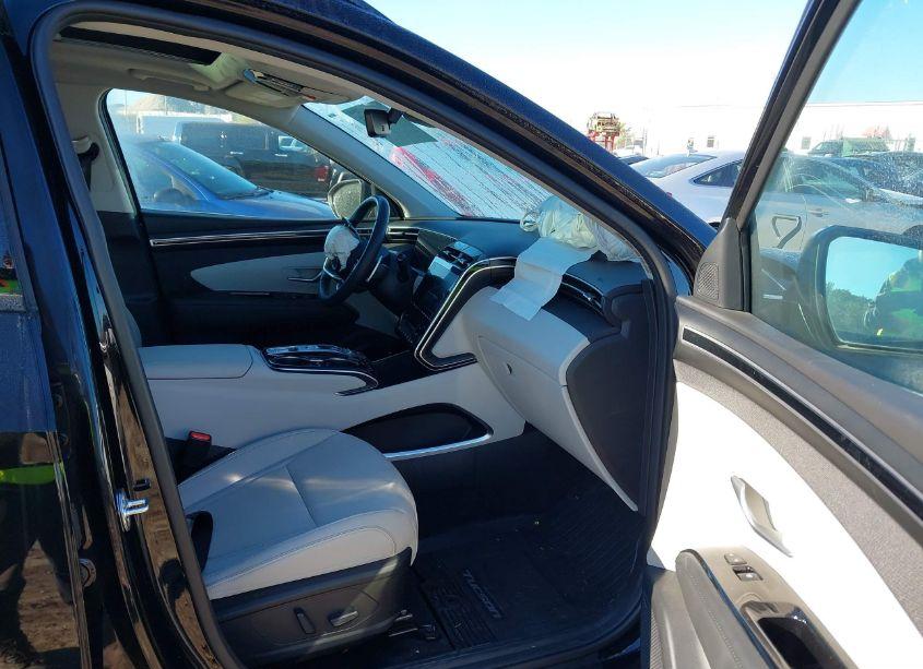 Photo 5 of 2023 Hyundai Tucson LIMITED (VIN 5NMJECAE4PH276726)