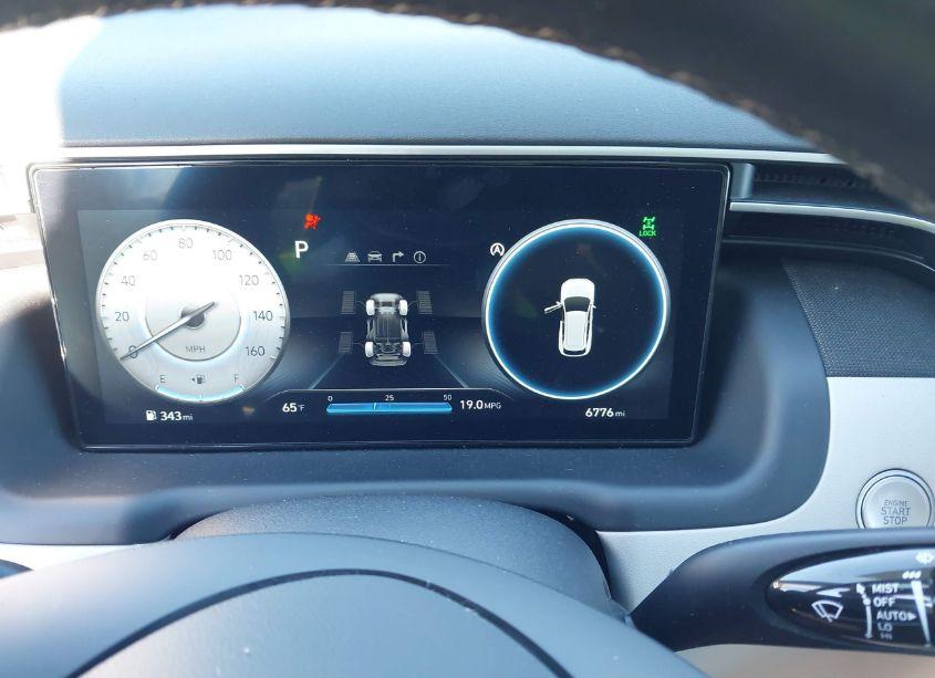 Photo 7 of 2023 Hyundai Tucson LIMITED (VIN 5NMJECAE4PH276726)