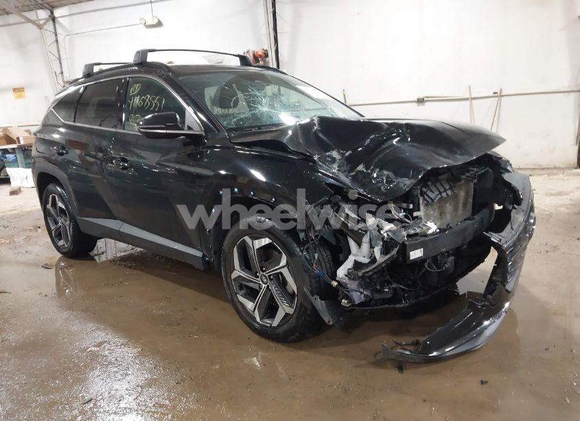 2022 Hyundai Tucson LIMITED (VIN 5NMJECAE5NH035691) main photo