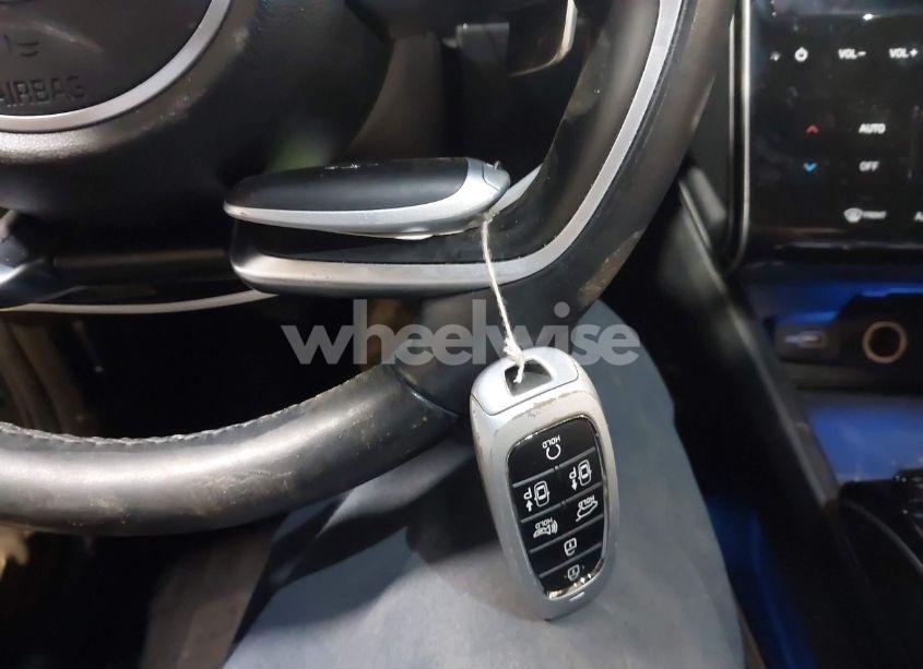 Photo 11 of 2022 Hyundai Tucson LIMITED (VIN 5NMJECAE5NH035691)